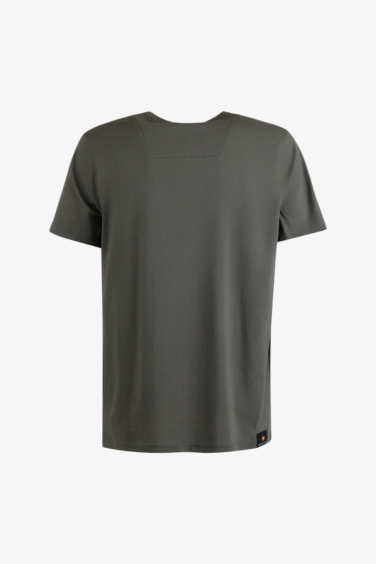 T-shirt Esercito uomo in cotone 2/3