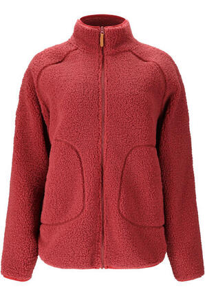 Teddy-Fleece Hoodie Polyester Damen Whistler Pioneer