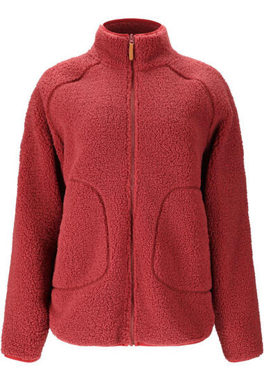 Teddy-Fleece Hoodie Polyester Damen Whistler Pioneer