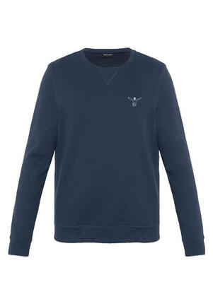 Sweatshirt mit großem Logo-Rückenprint