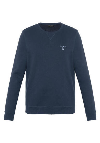 Sweatshirt mit großem Logo-Rückenprint