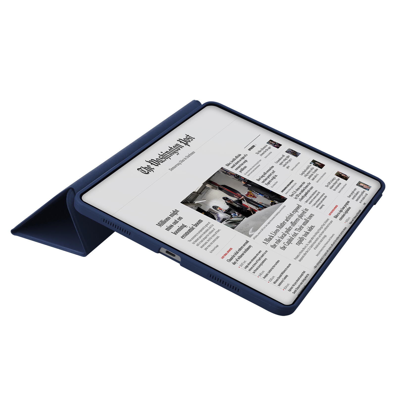 Étui Book Pro avec lutrin pour iPad Mini 6/Mini 7 3/4