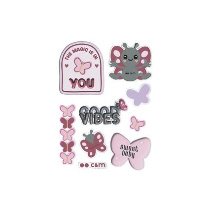 Bijoux Stickers – Set d’Autocollants Décoratifs pour tous vos accessoires