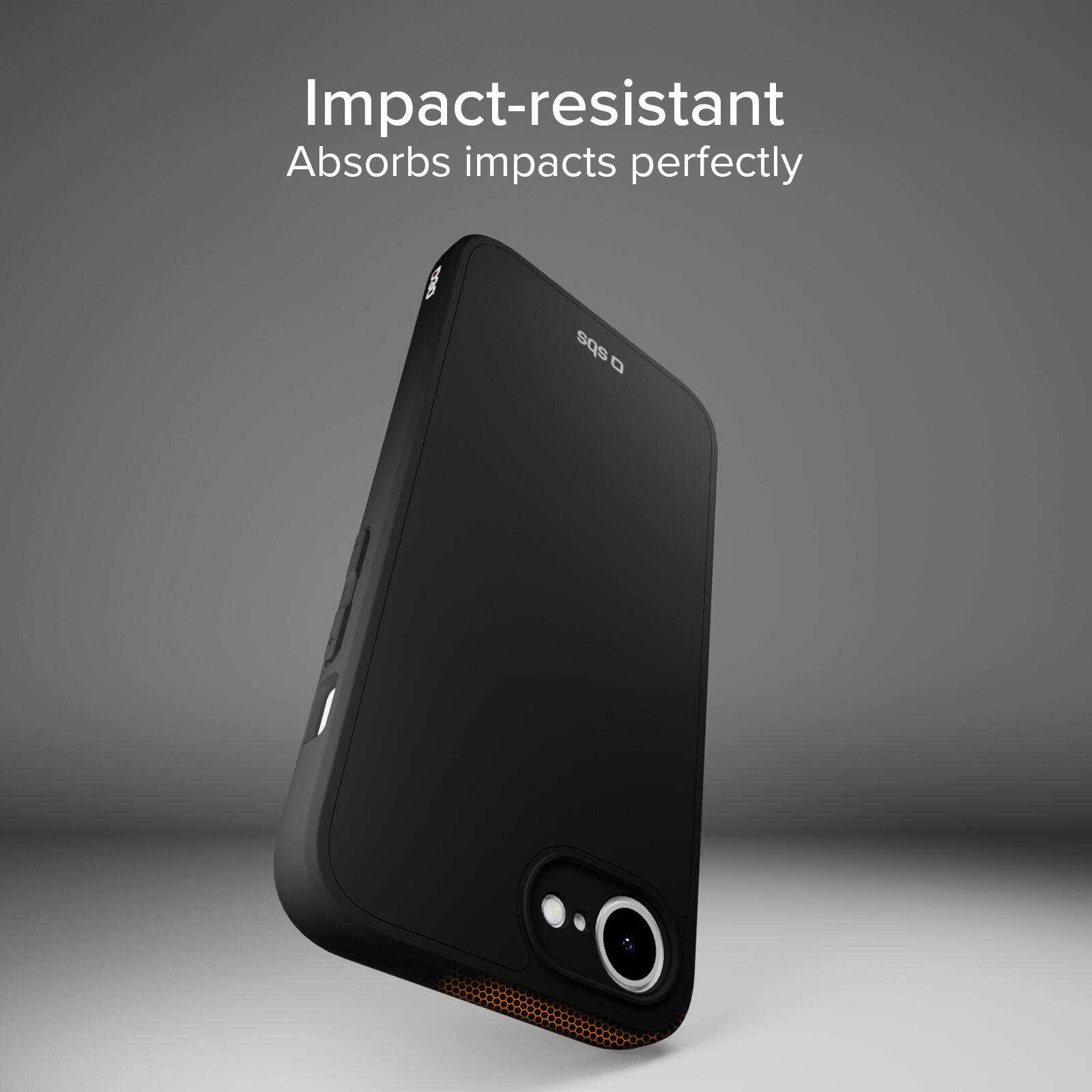 Cover per iPhone 16e con tecnologia D3O 2/7