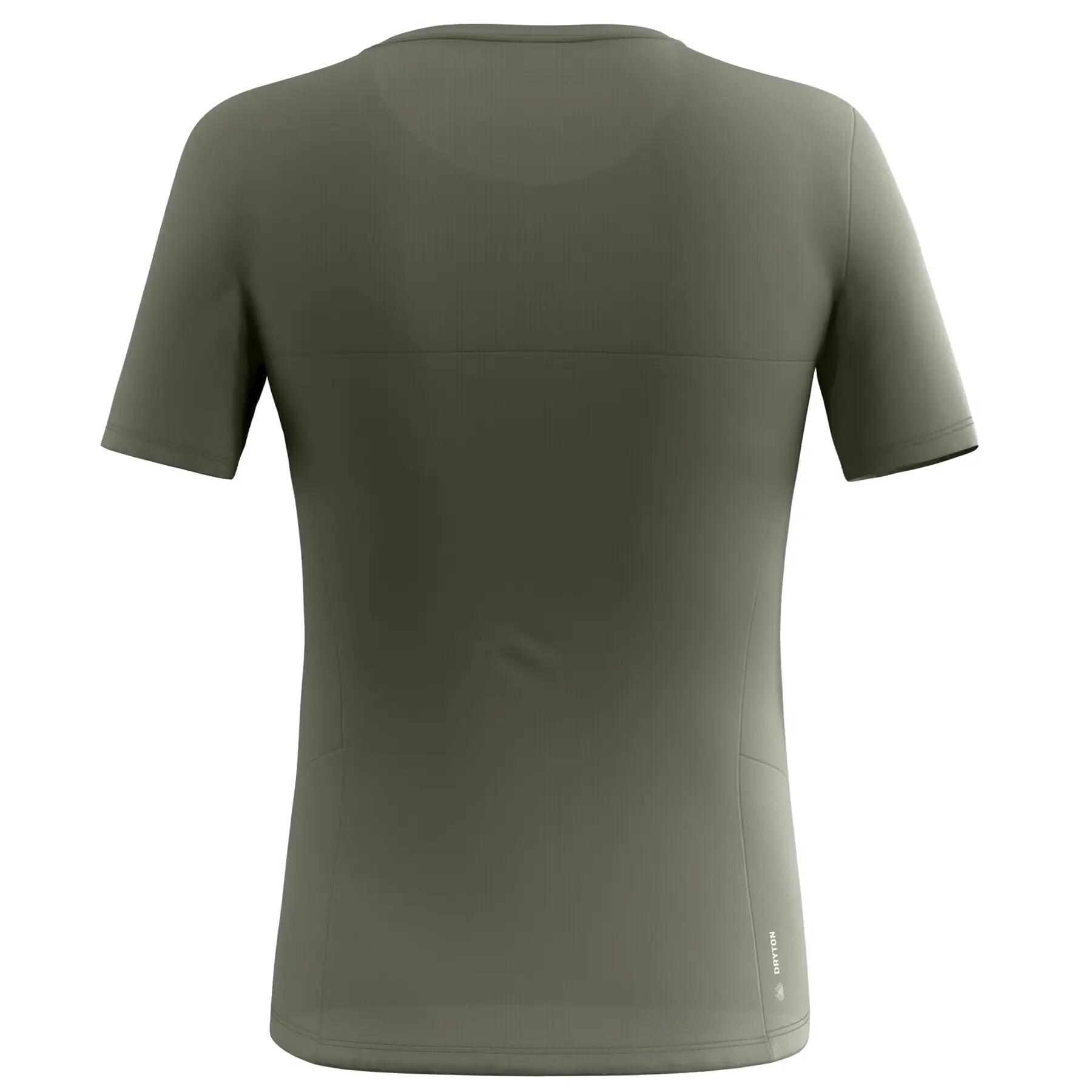 T-shirt da donna Salewa Puez Sporty Dry 2/2