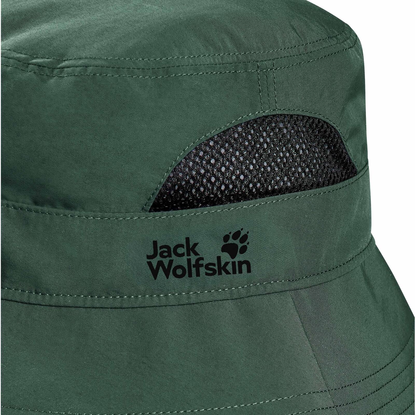 Fischerhut leicht atmungsaktiv schnelltrocknend Unisex - Vent Bucket Hat 3/6