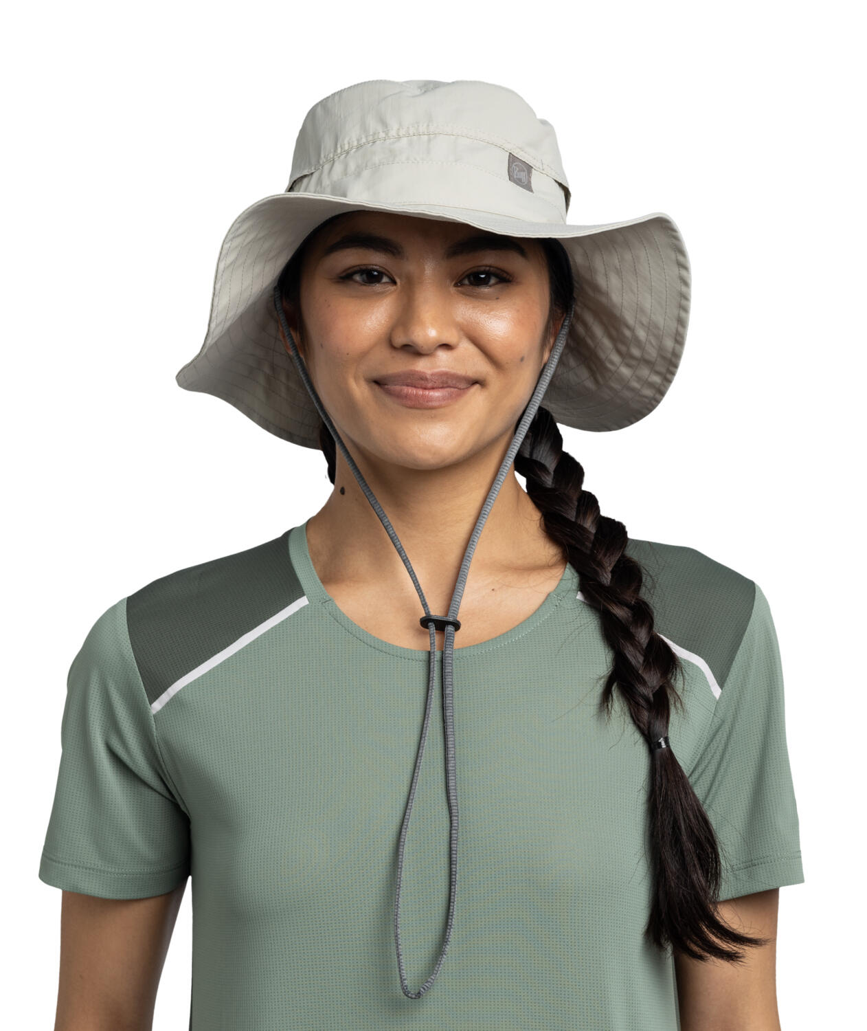 Bonnet Explore Booney Unisex Buff Gris S/M 4/7