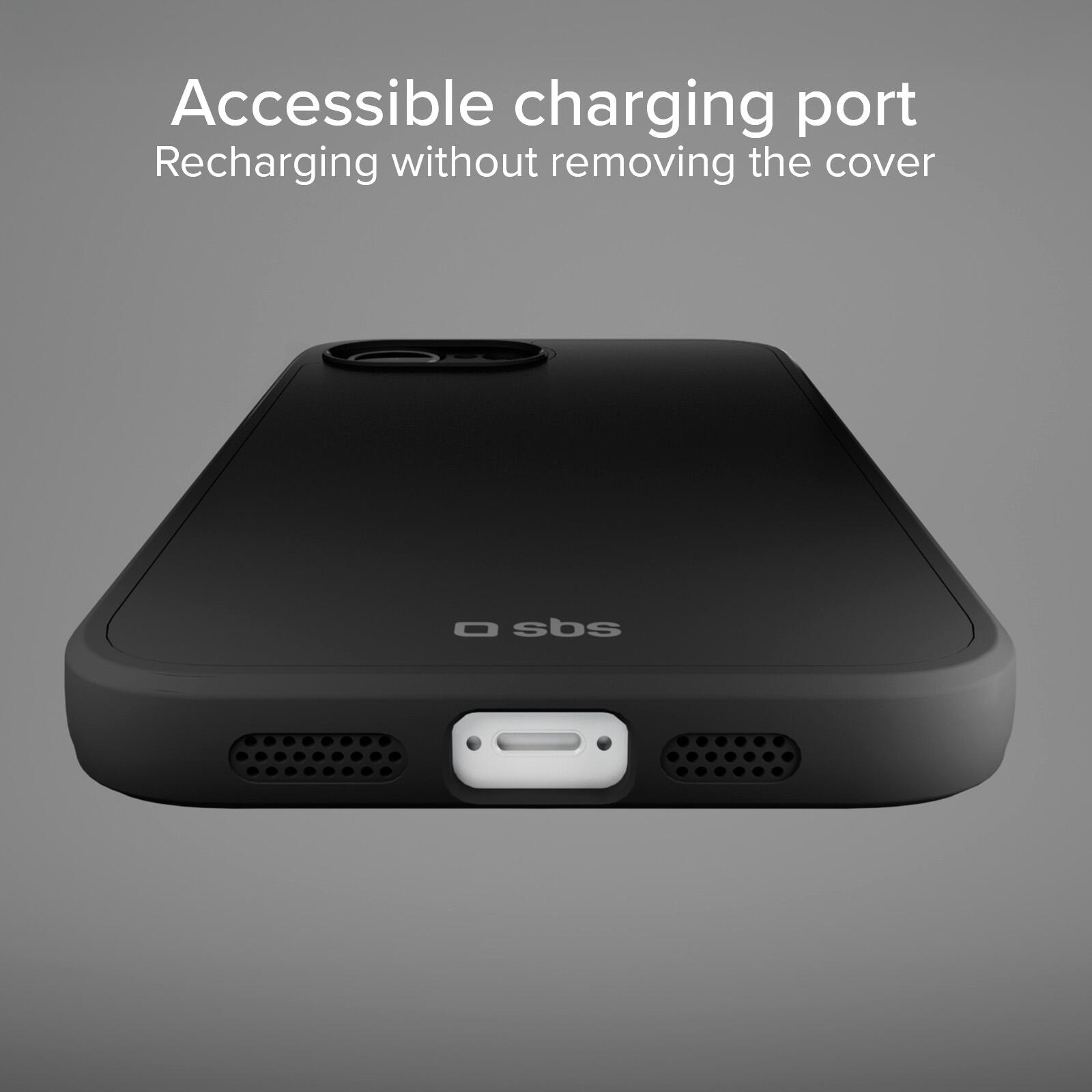 Cover per iPhone 16e con tecnologia D3O 5/7