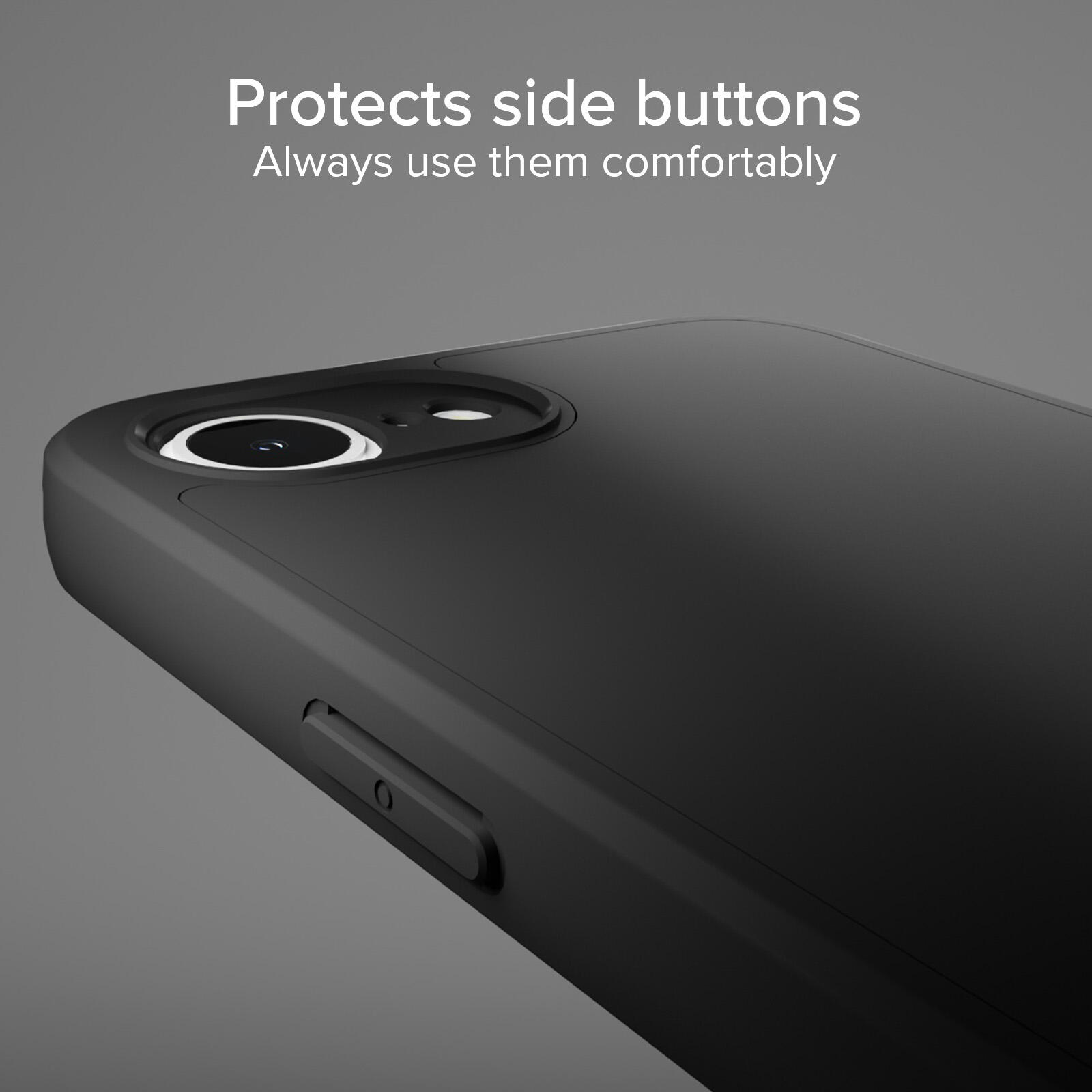 Cover per iPhone 16e con tecnologia D3O 4/7