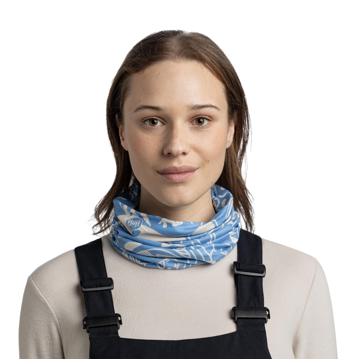 Tour de cou Original EcoStretch Unisex Buff Bleu TAILLE UNIQUE 3/5