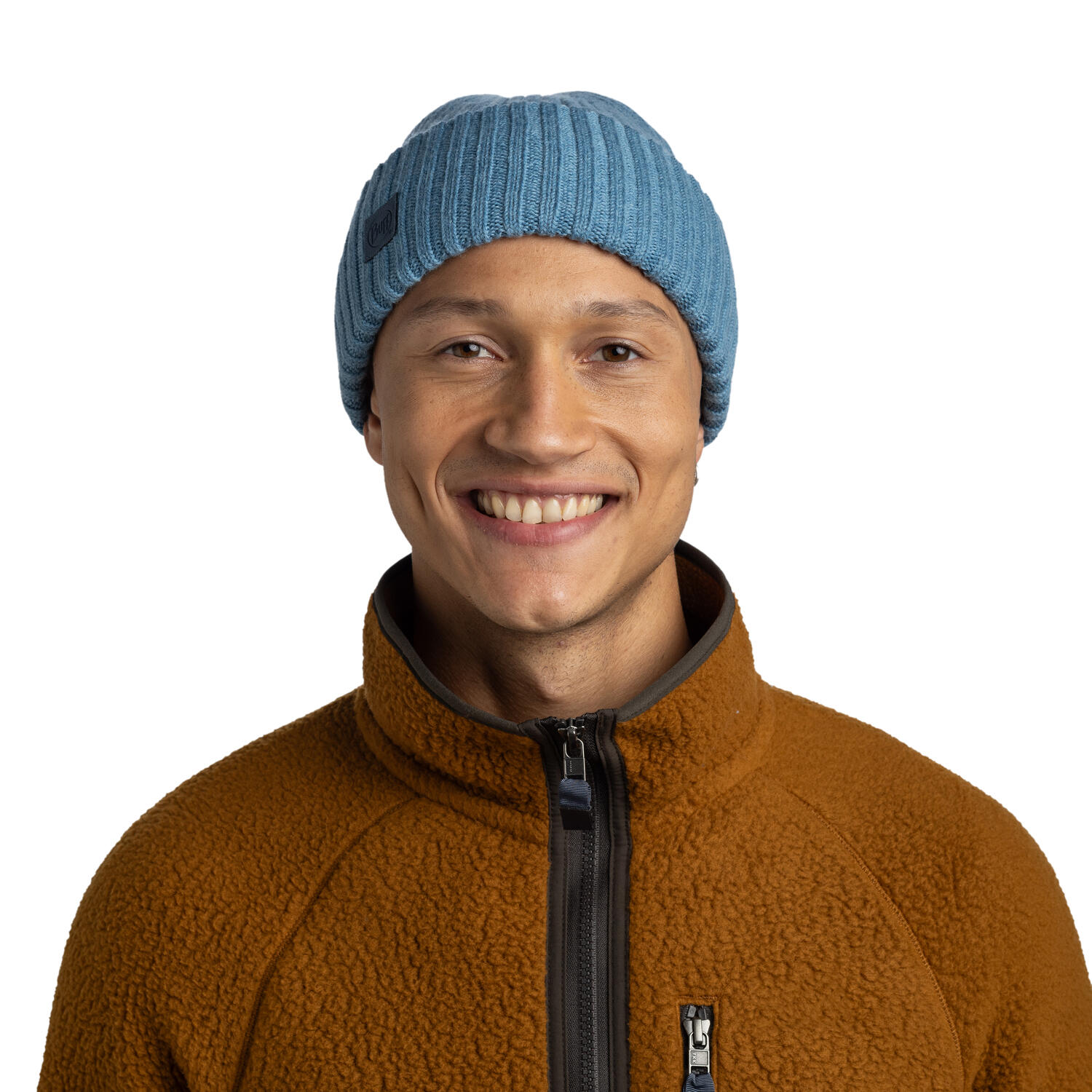 Gorro Knitted Unisex Buff Azul 5/7