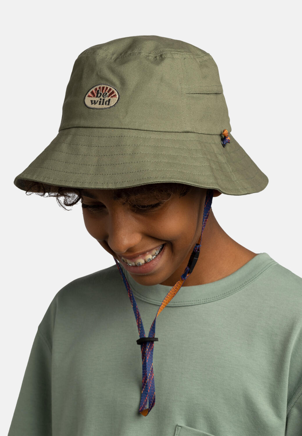 Chapeau Enfant Buff Booney Play Vert 5/7