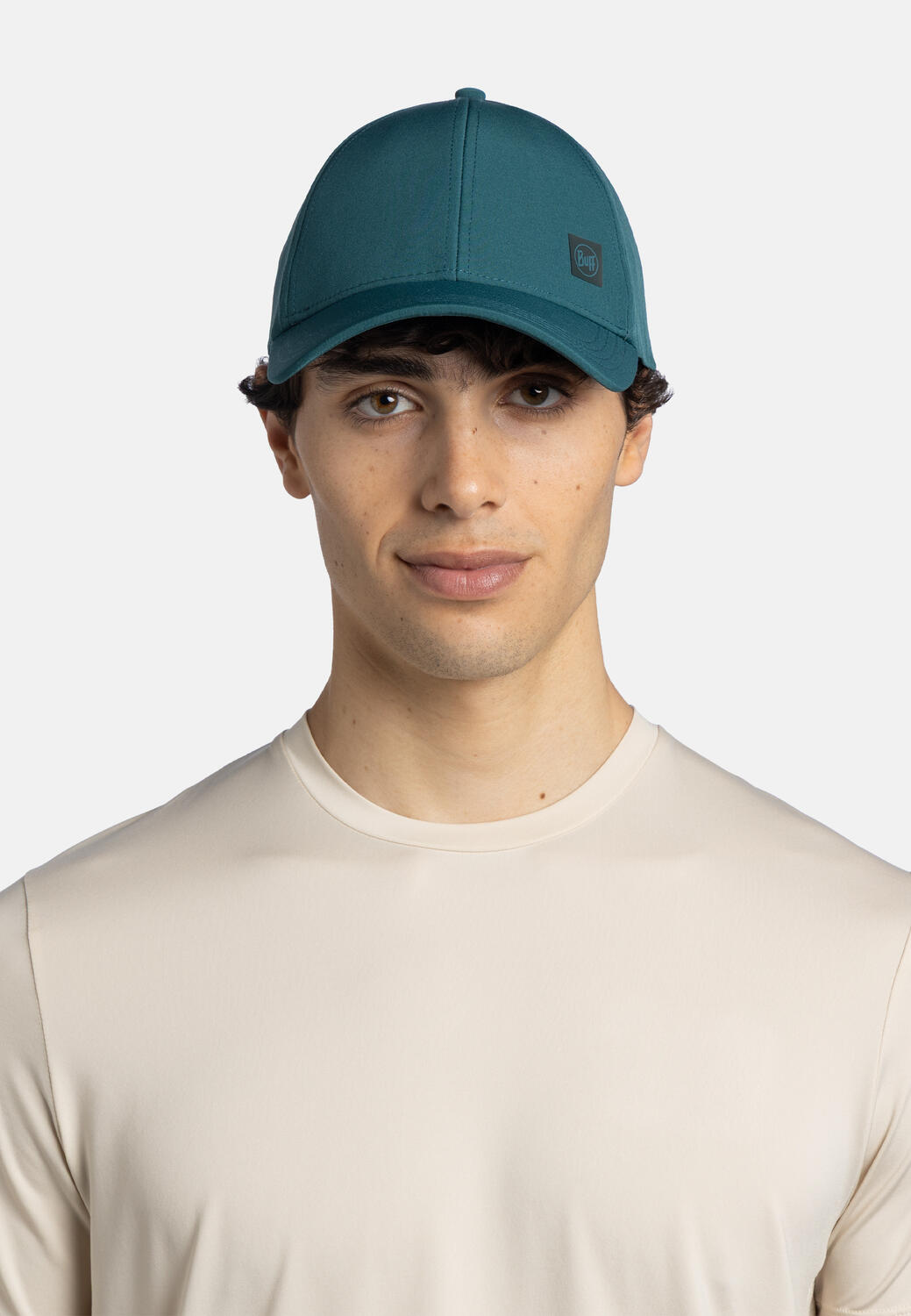 Gorra Summit Unisex Buff Verde 5/7