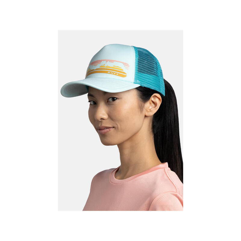 Czapka z daszkiem Buff Trucker Cap - chara mint