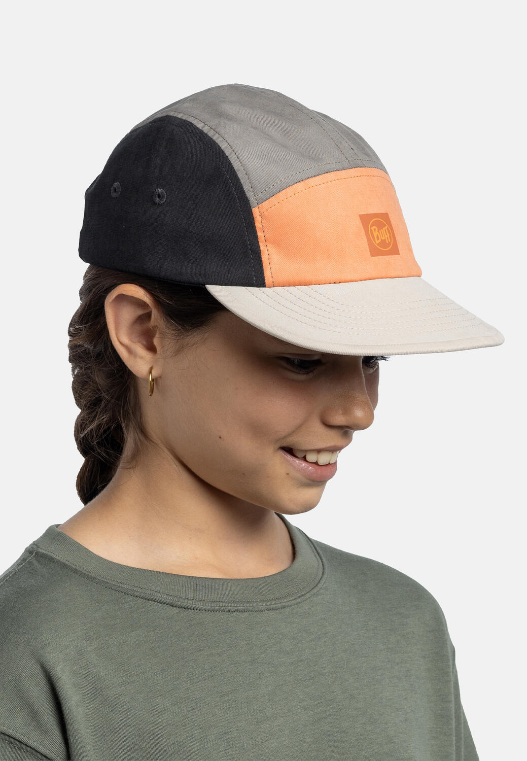 Gorra 5 Panel Venture Cap Unisex Buff Multi 4/6