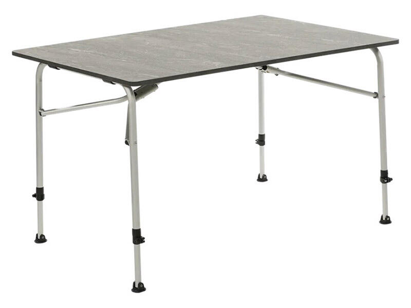 Travellife Sorrento Grey 120 tafel met Festo XL standenstoelen 5/6