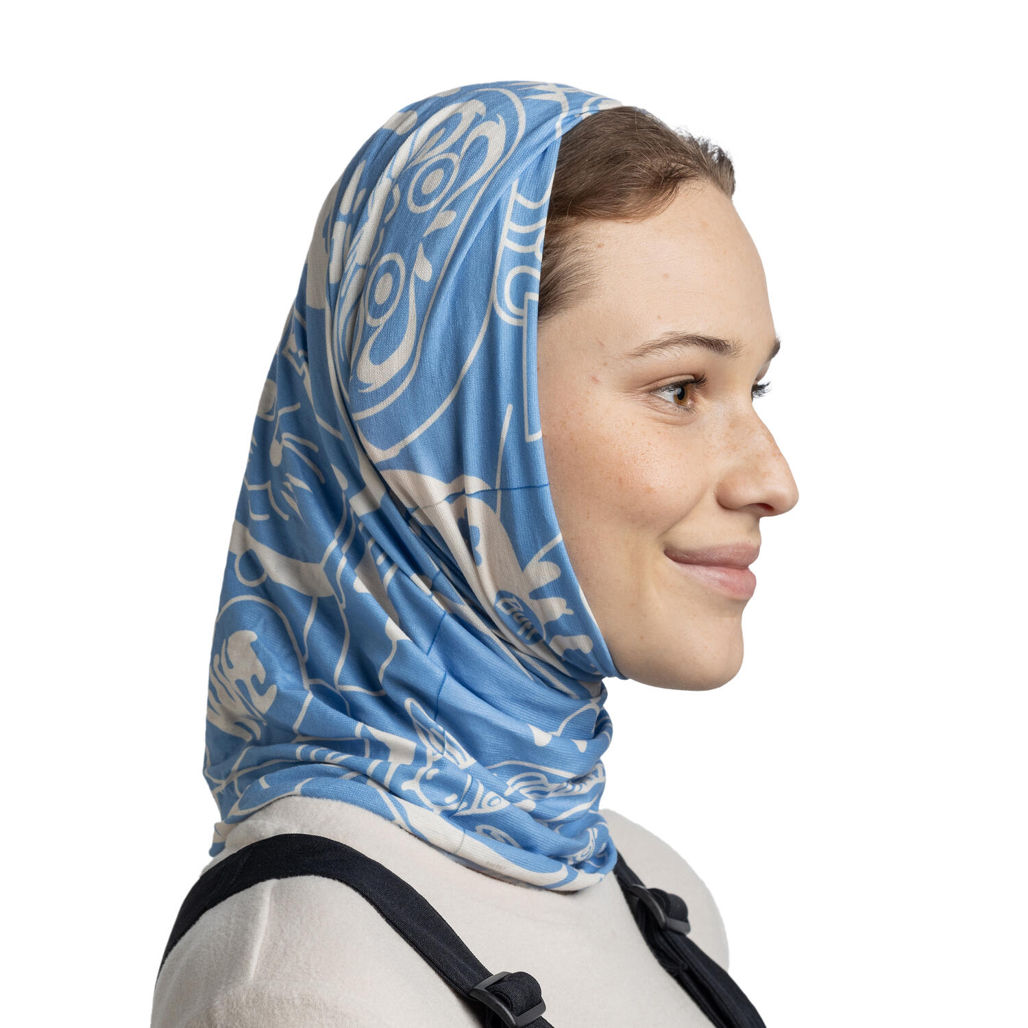 Tour de cou Original EcoStretch Unisex Buff Bleu TAILLE UNIQUE 4/5