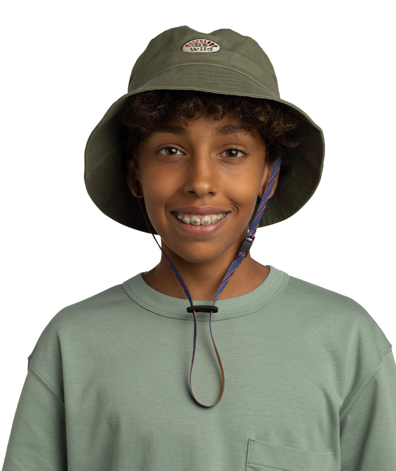 Chapeau Enfant Buff Booney Play Vert 4/7