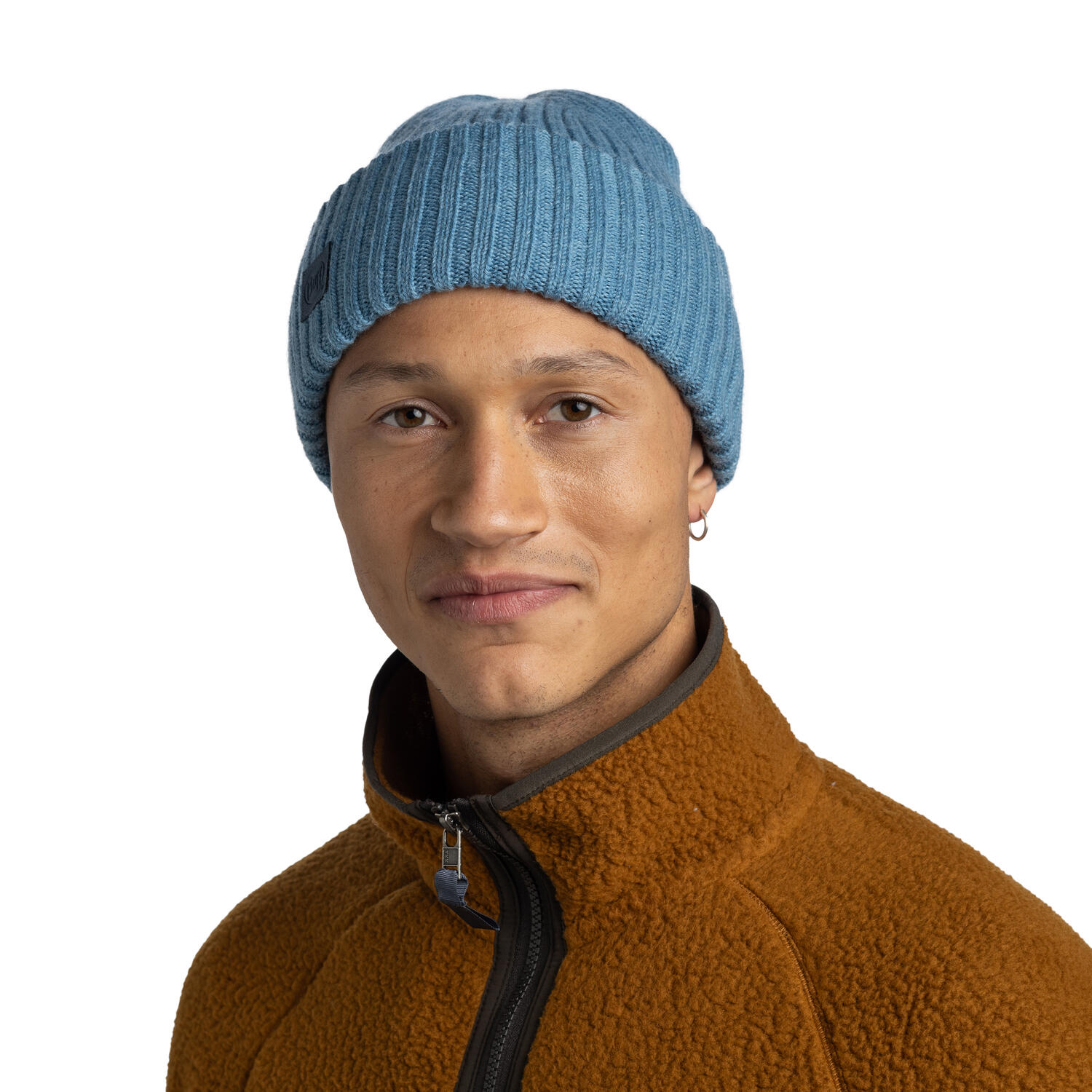 Gorro Knitted Unisex Buff Azul 6/7
