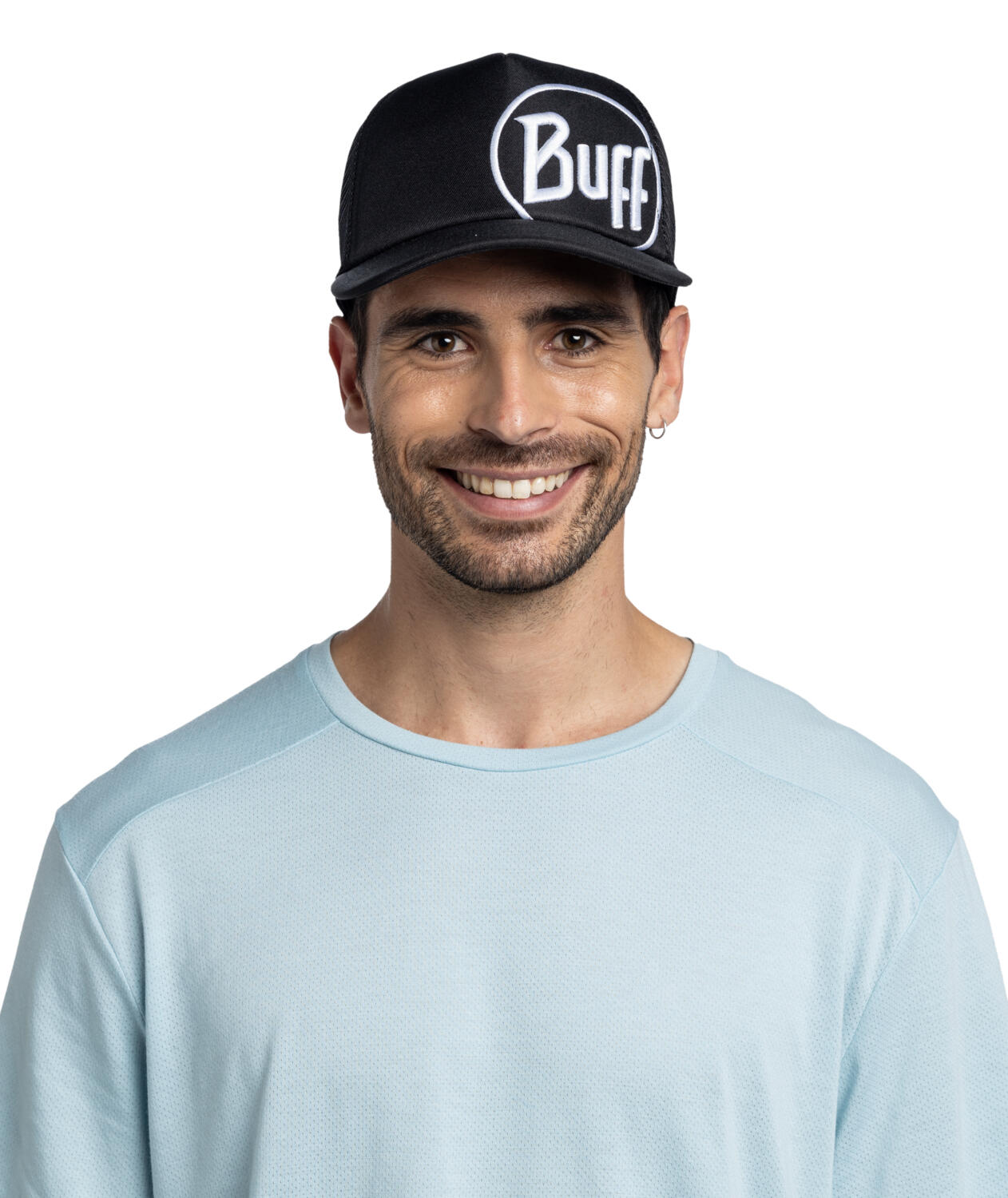 Casquette Buff Trucker Noir 4/7