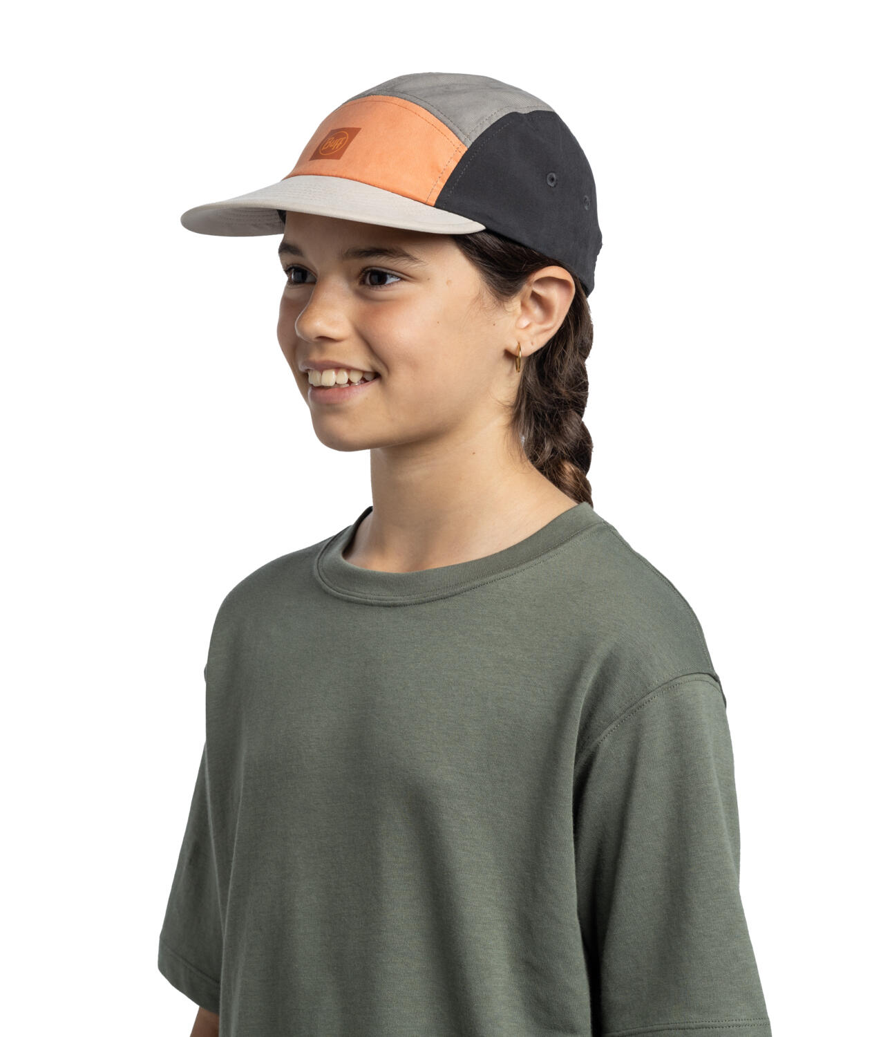 Gorra 5 Panel Venture Cap Unisex Buff Multi 3/6