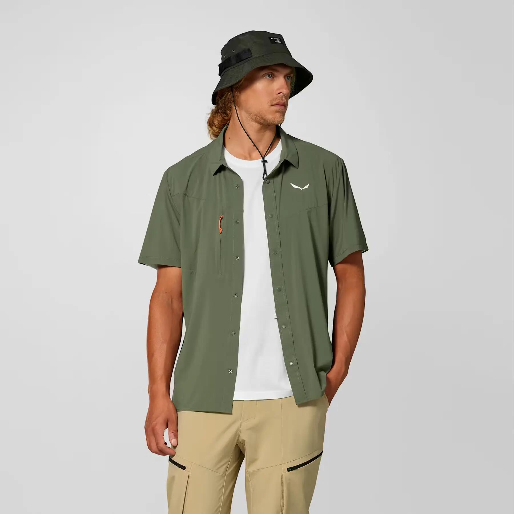 T-shirt Salewa PUEZ S/S 3/5