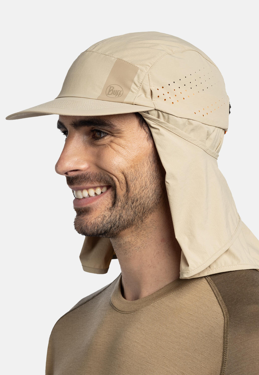 Casquette Buff Desert Cap Marron 5/7