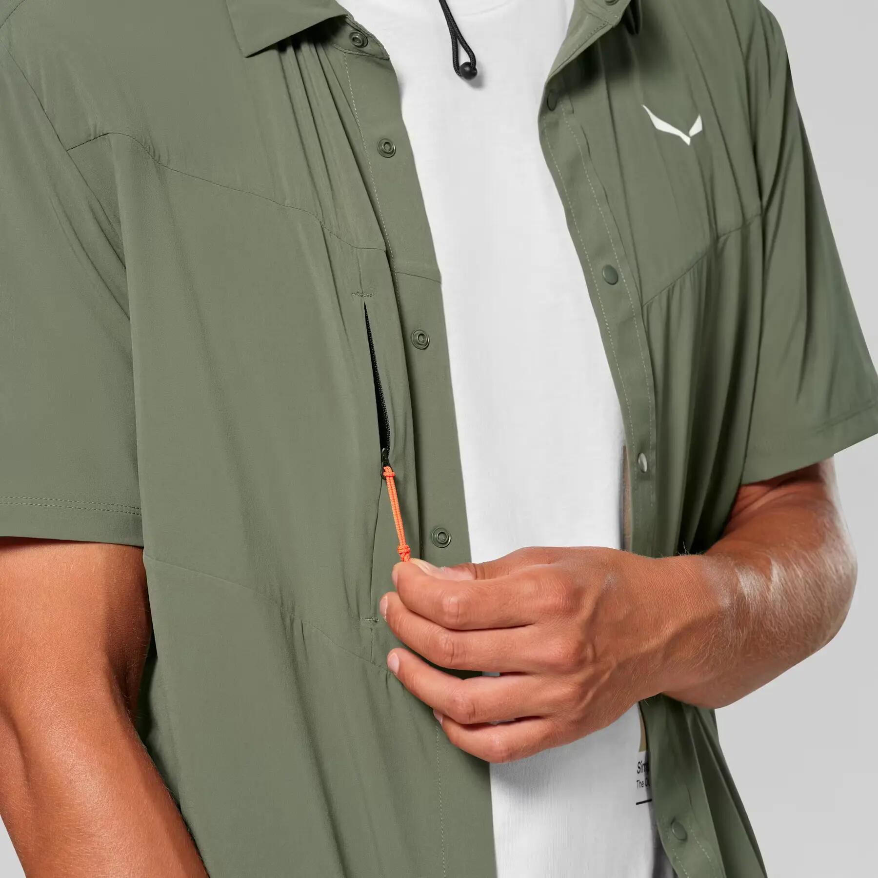 T-shirt Salewa PUEZ S/S 5/5