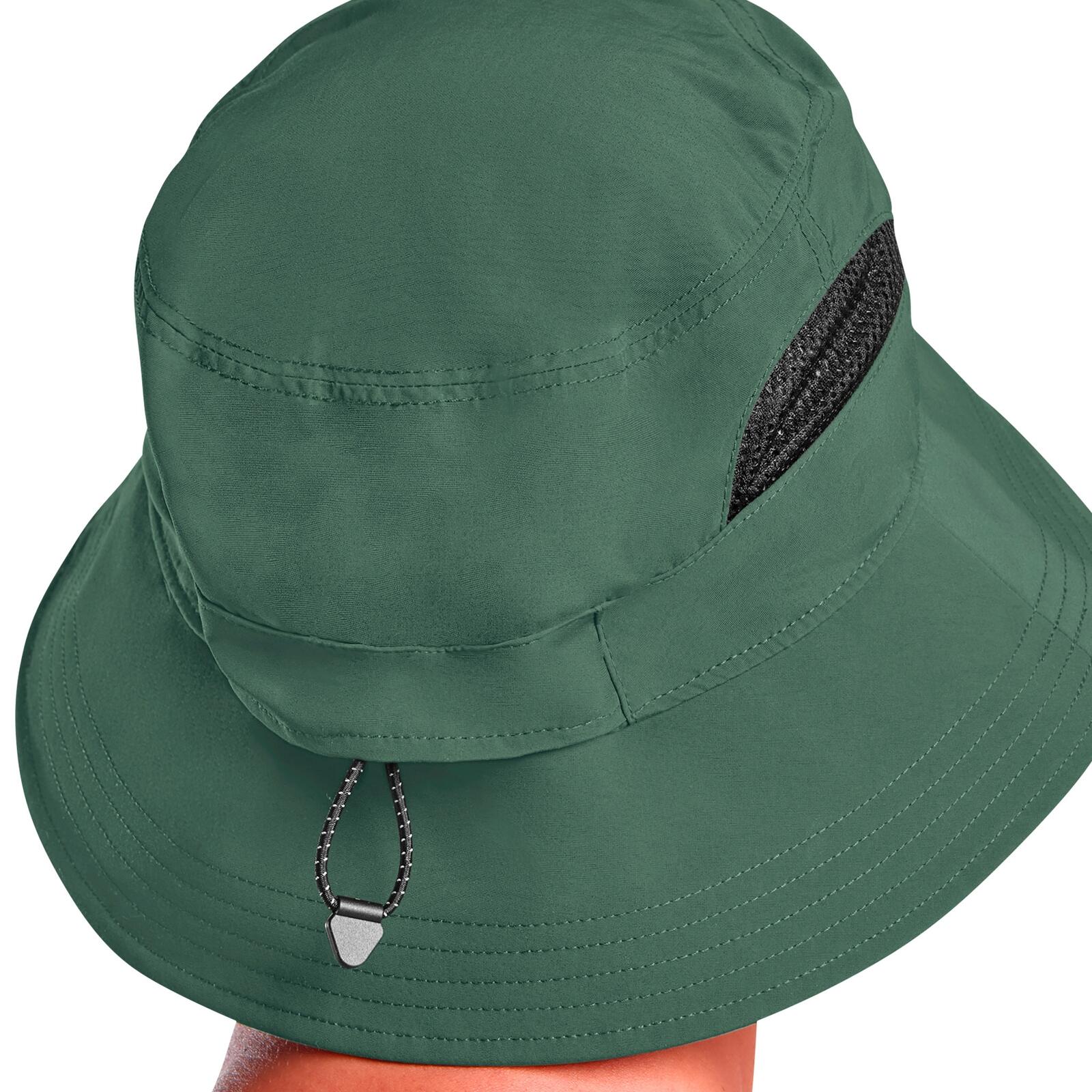 Fischerhut leicht atmungsaktiv schnelltrocknend Unisex - Vent Bucket Hat 5/6