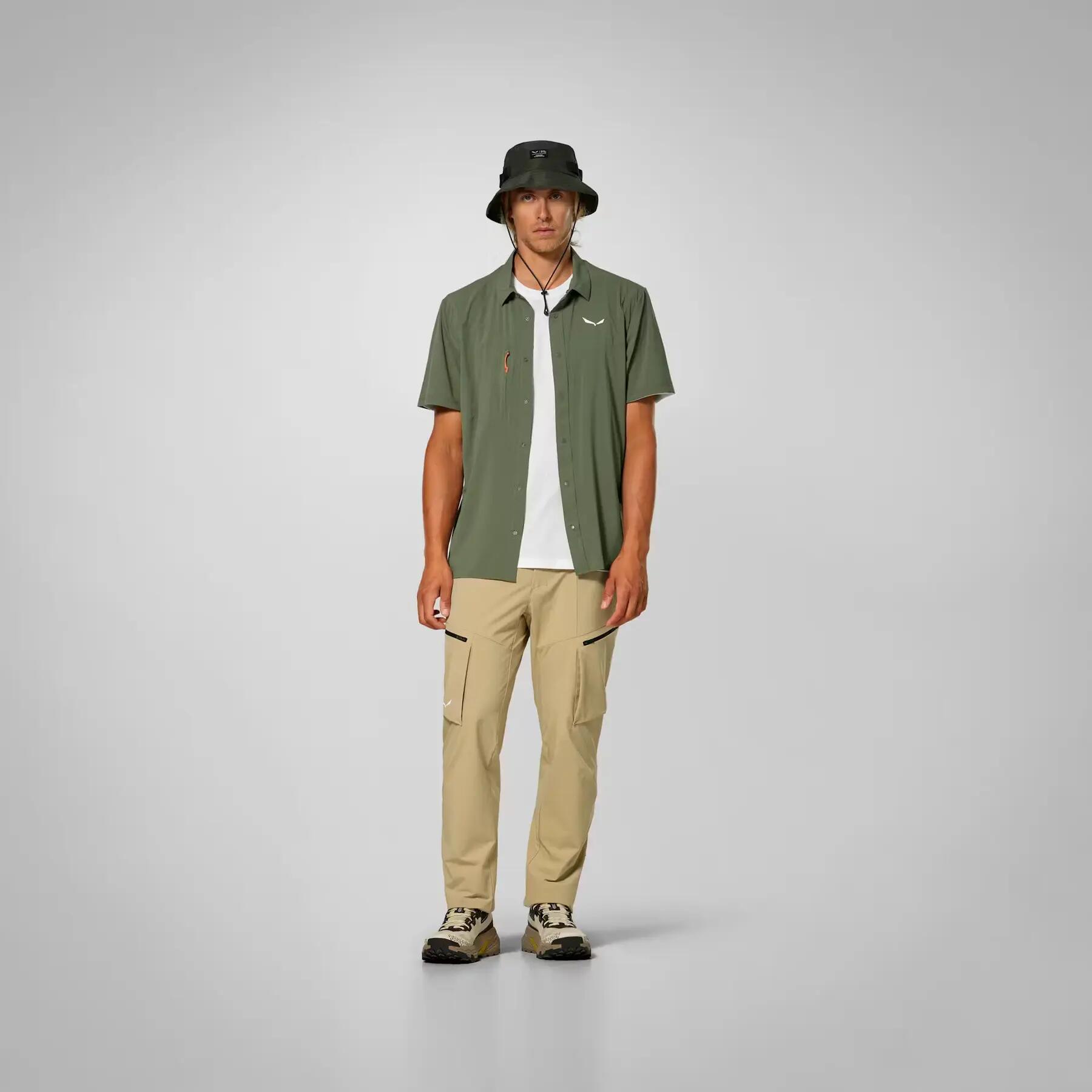 T-shirt Salewa PUEZ S/S 4/5