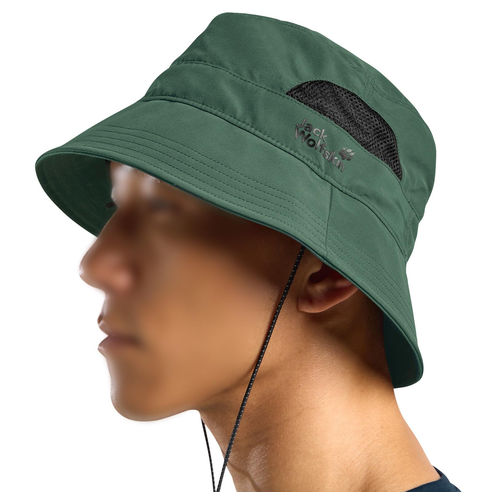 Fischerhut leicht atmungsaktiv schnelltrocknend Unisex - Vent Bucket Hat 4/6