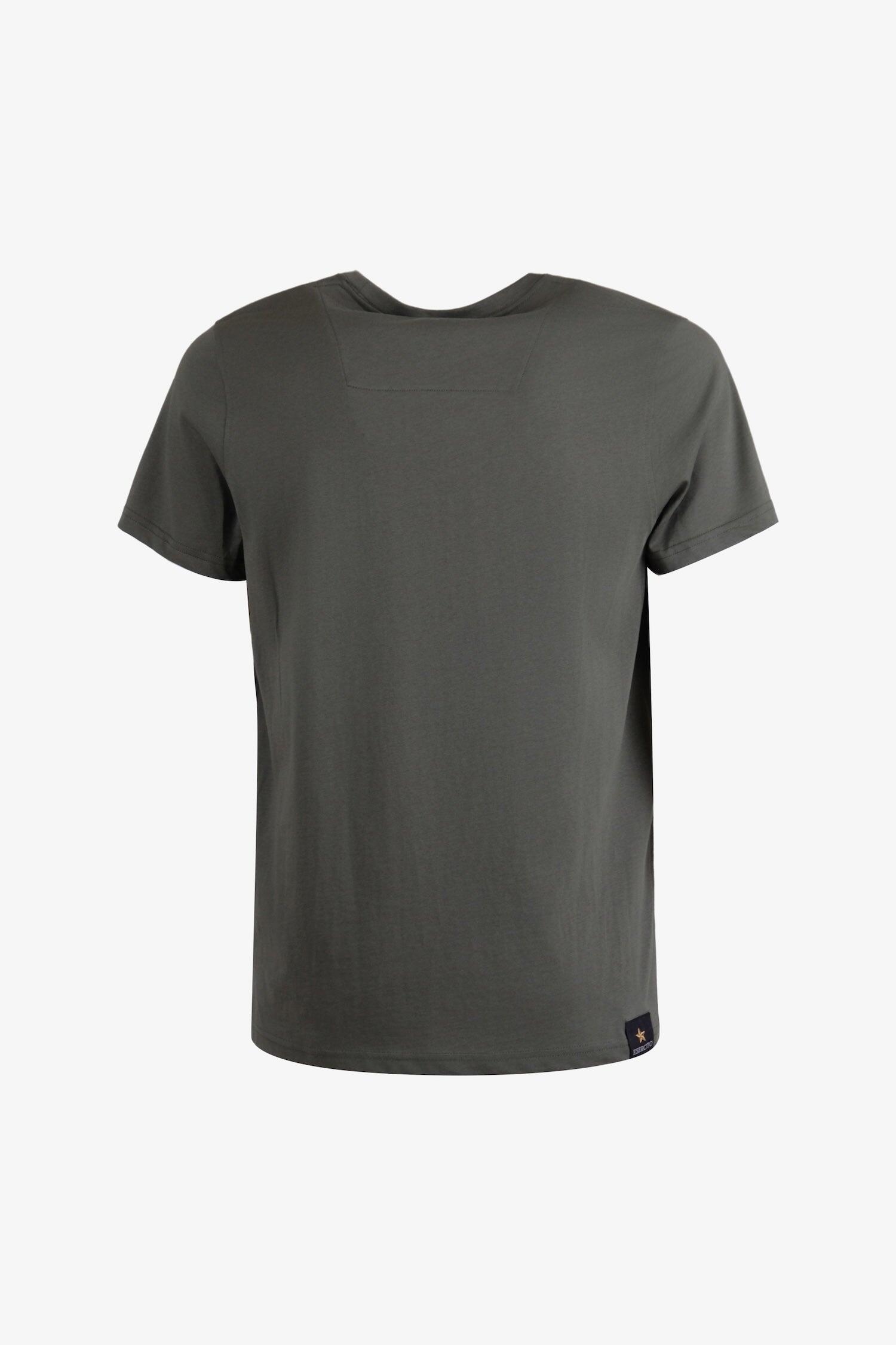 T-shirt Aviazione Esercito uomo in cotone 2/4