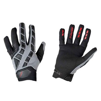 Guanti BRN Bump neri/grigi