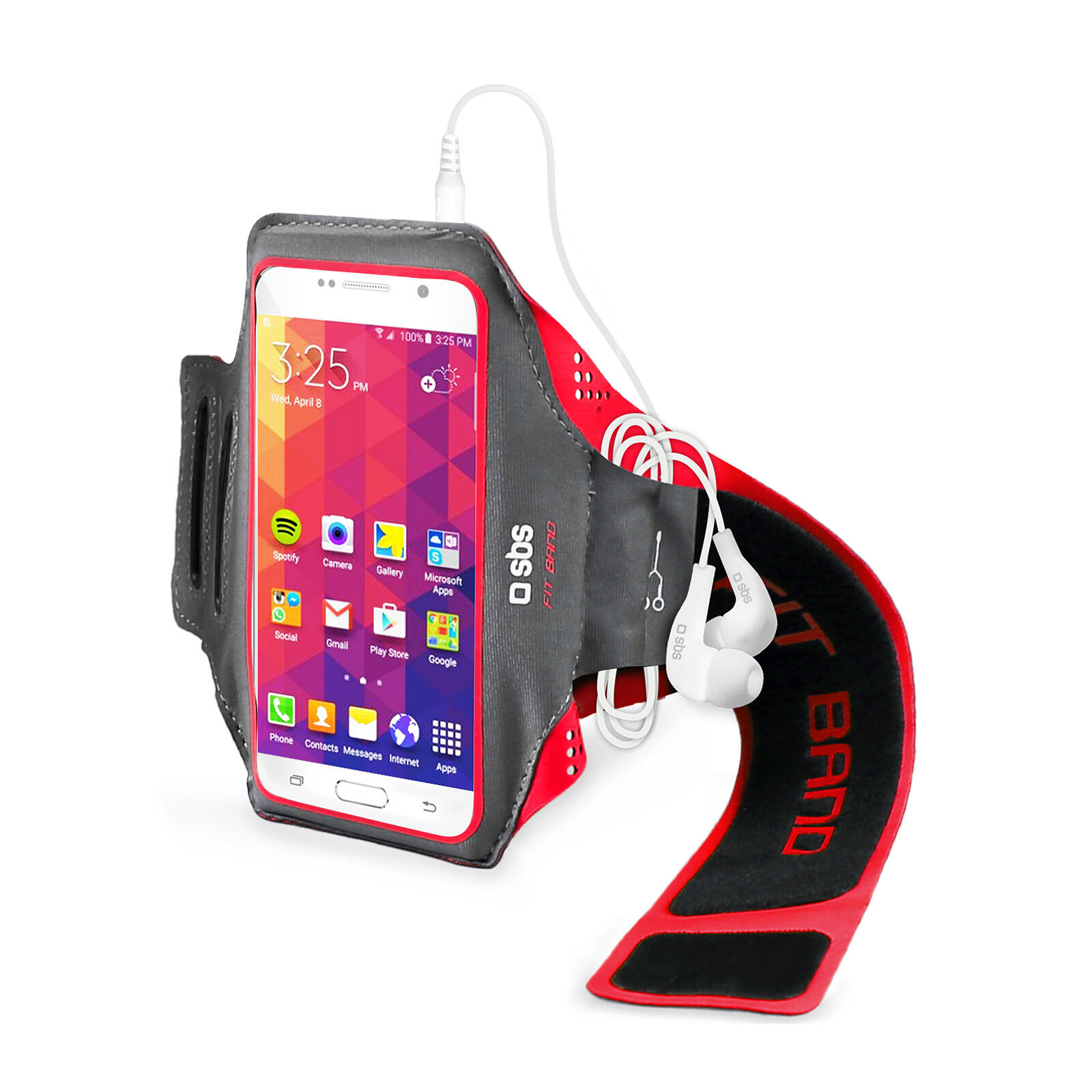 Brassard de sport pour téléphone jusqu'à 5" 2/2