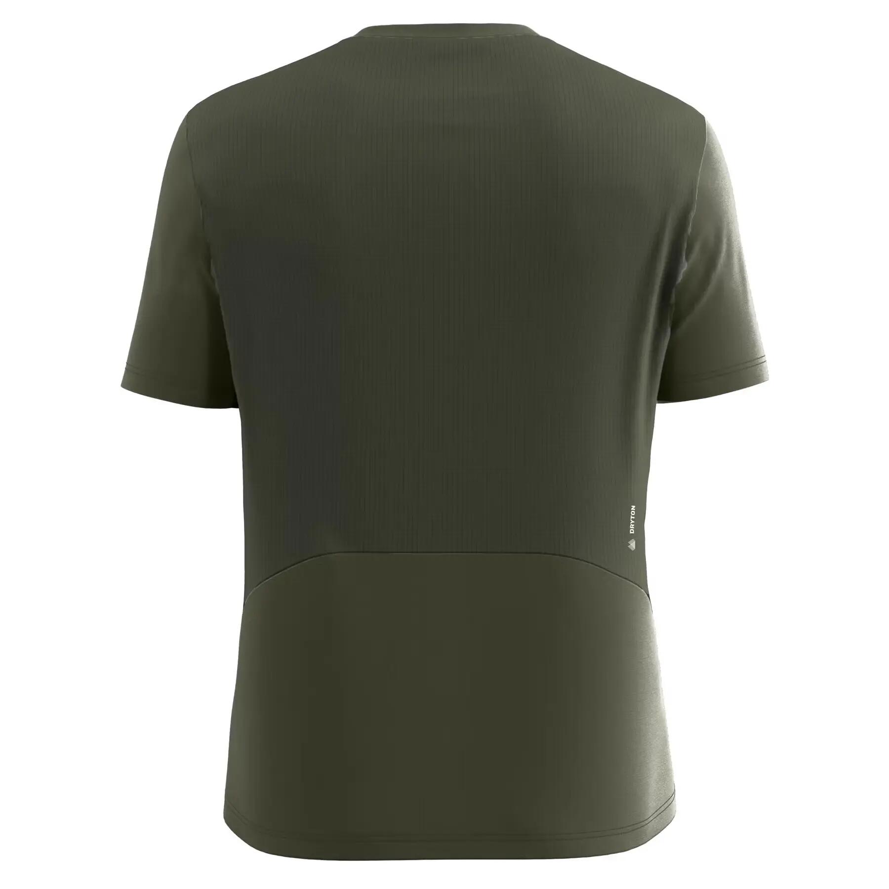 Camiseta de cuello redondo híbrida Salewa Puez 2/2