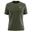 Tricou Salewa Puez cu guler rotund hibrid
