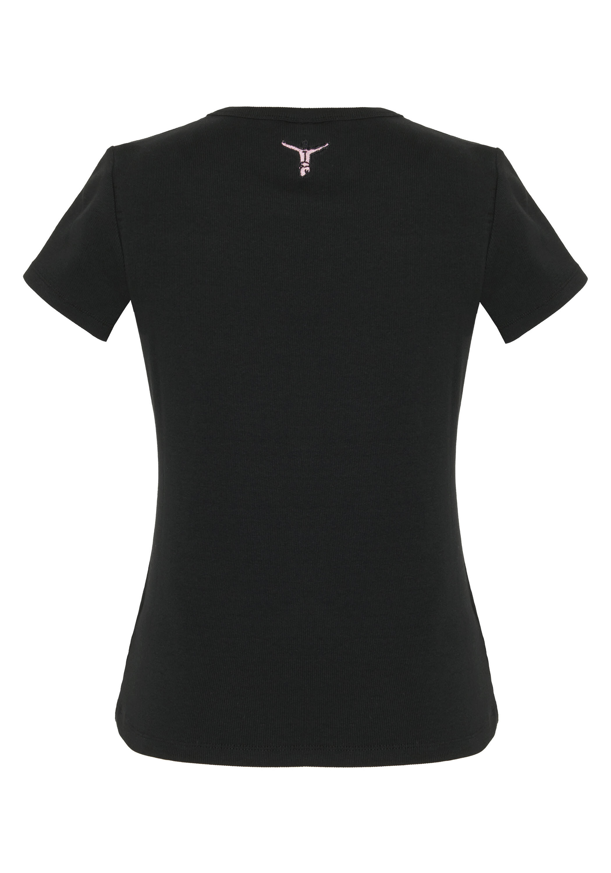 Shirt in feiner Ribstruktur 2/7