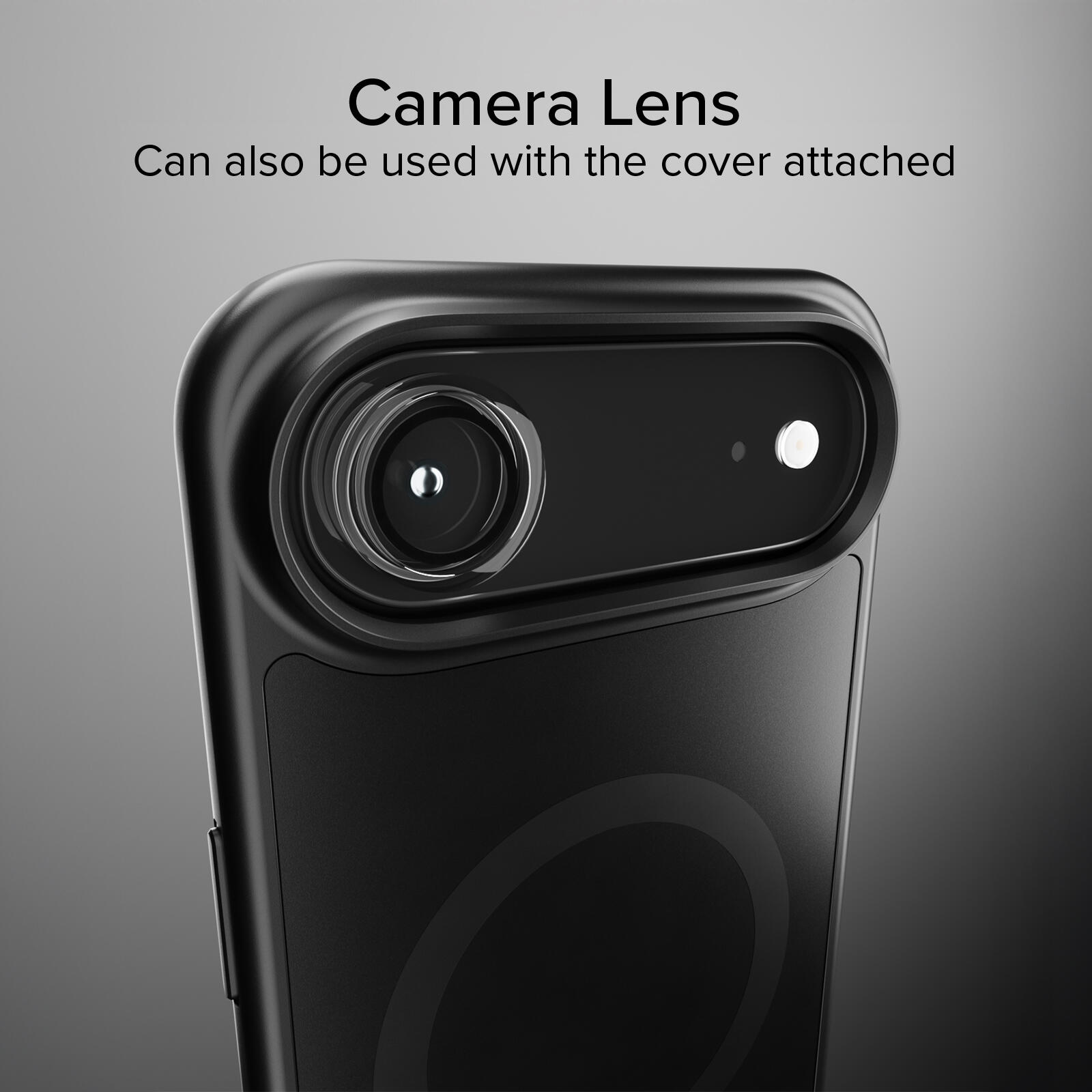 Vitre pour appareil photo d'iPhone Air, avec matériau D3O 3/6