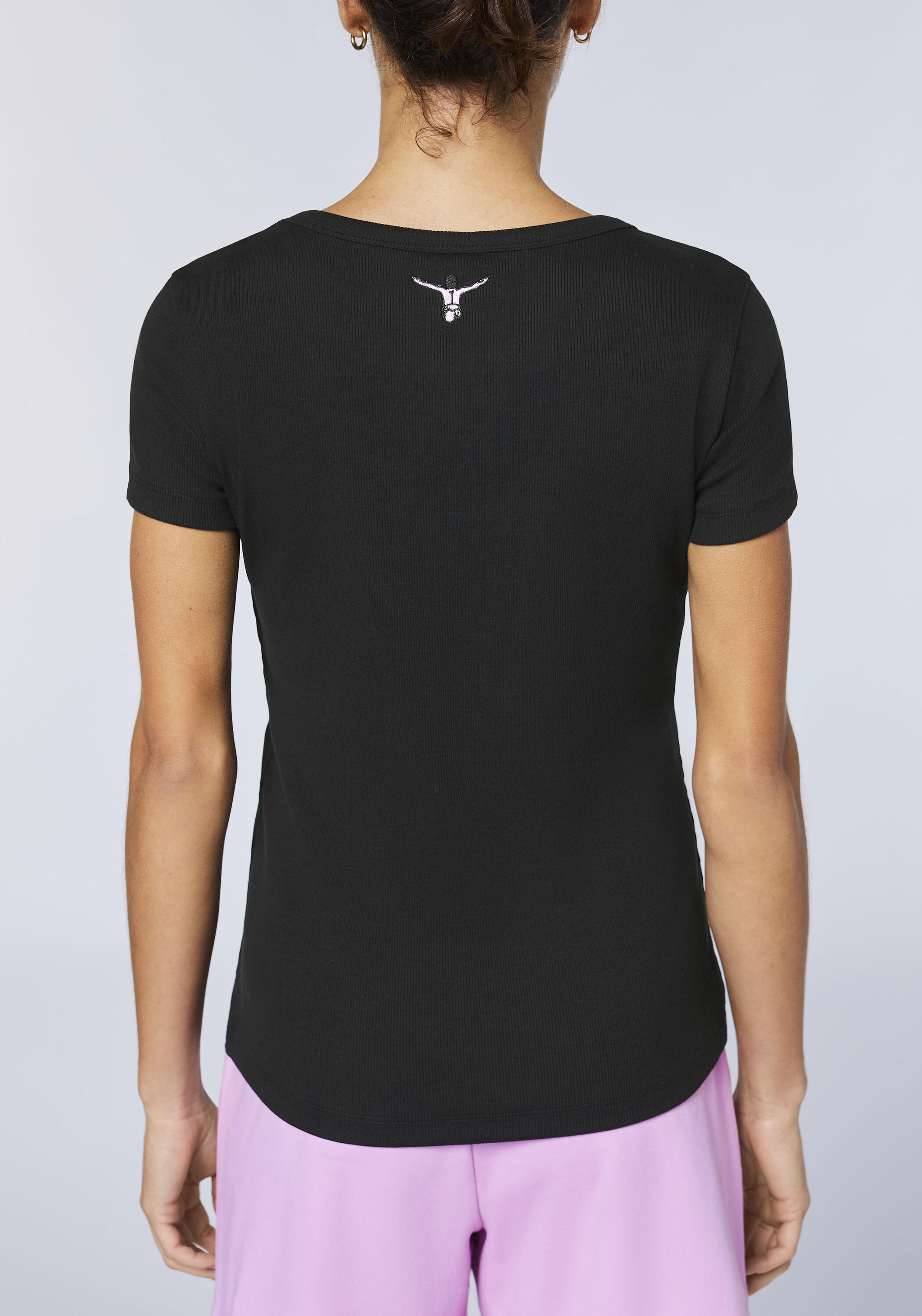 Shirt in feiner Ribstruktur 7/7