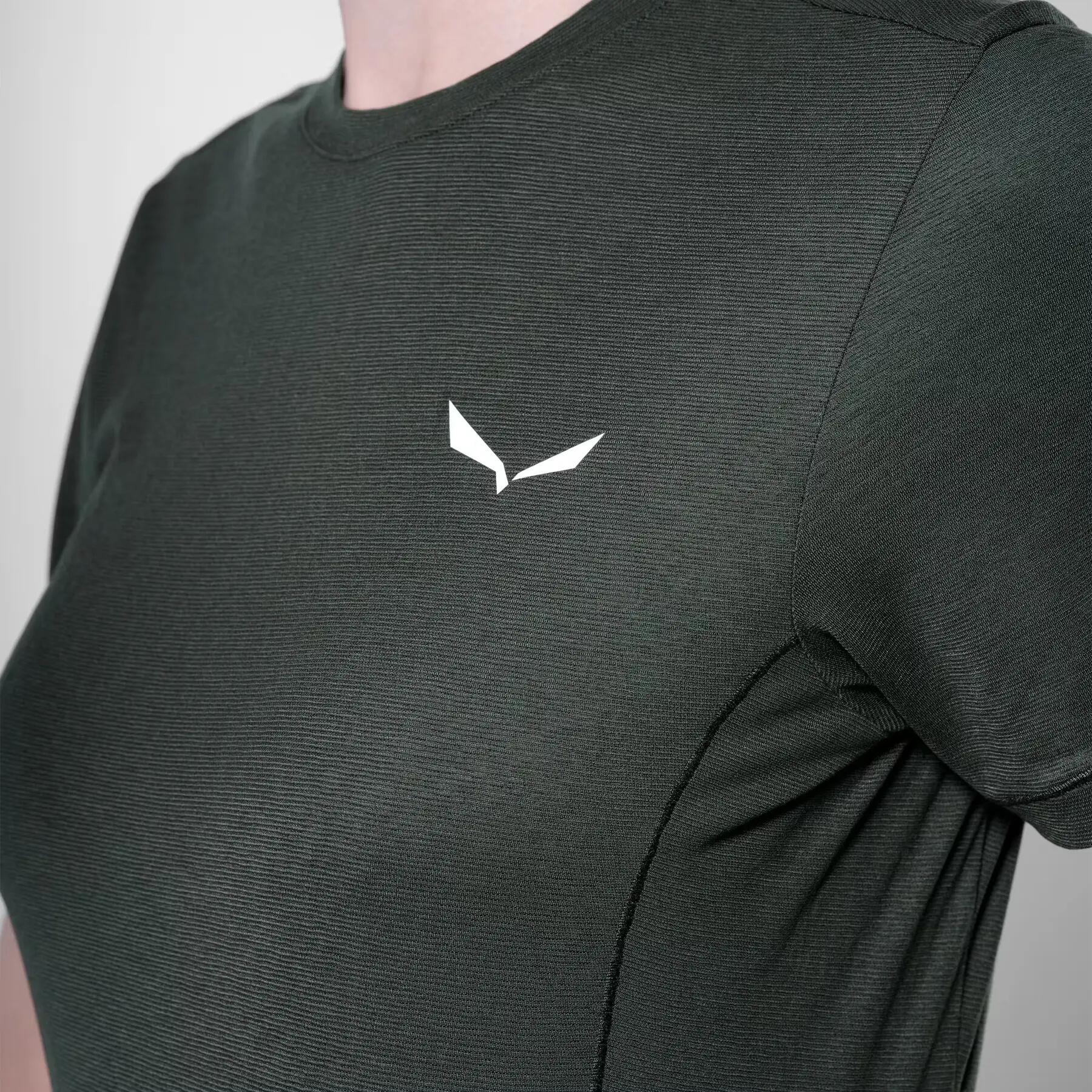 Camiseta de mujer con cuello redondo Salewa Puez Dry'Ton 2/5