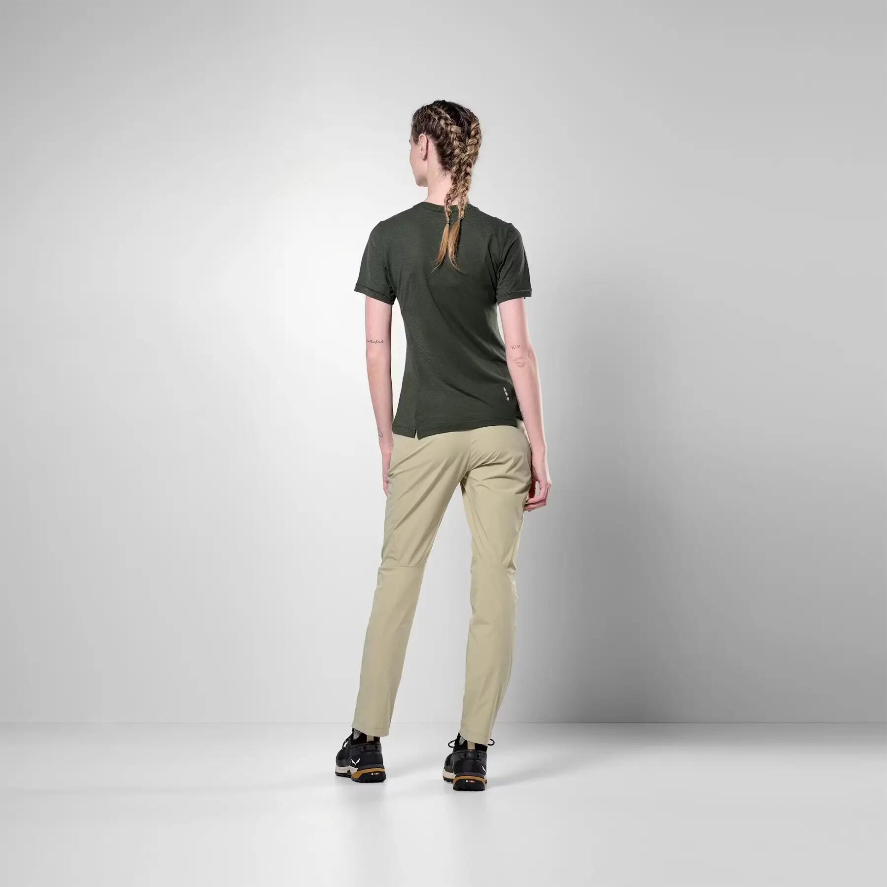 Camiseta de mujer con cuello redondo Salewa Puez Dry'Ton 5/5