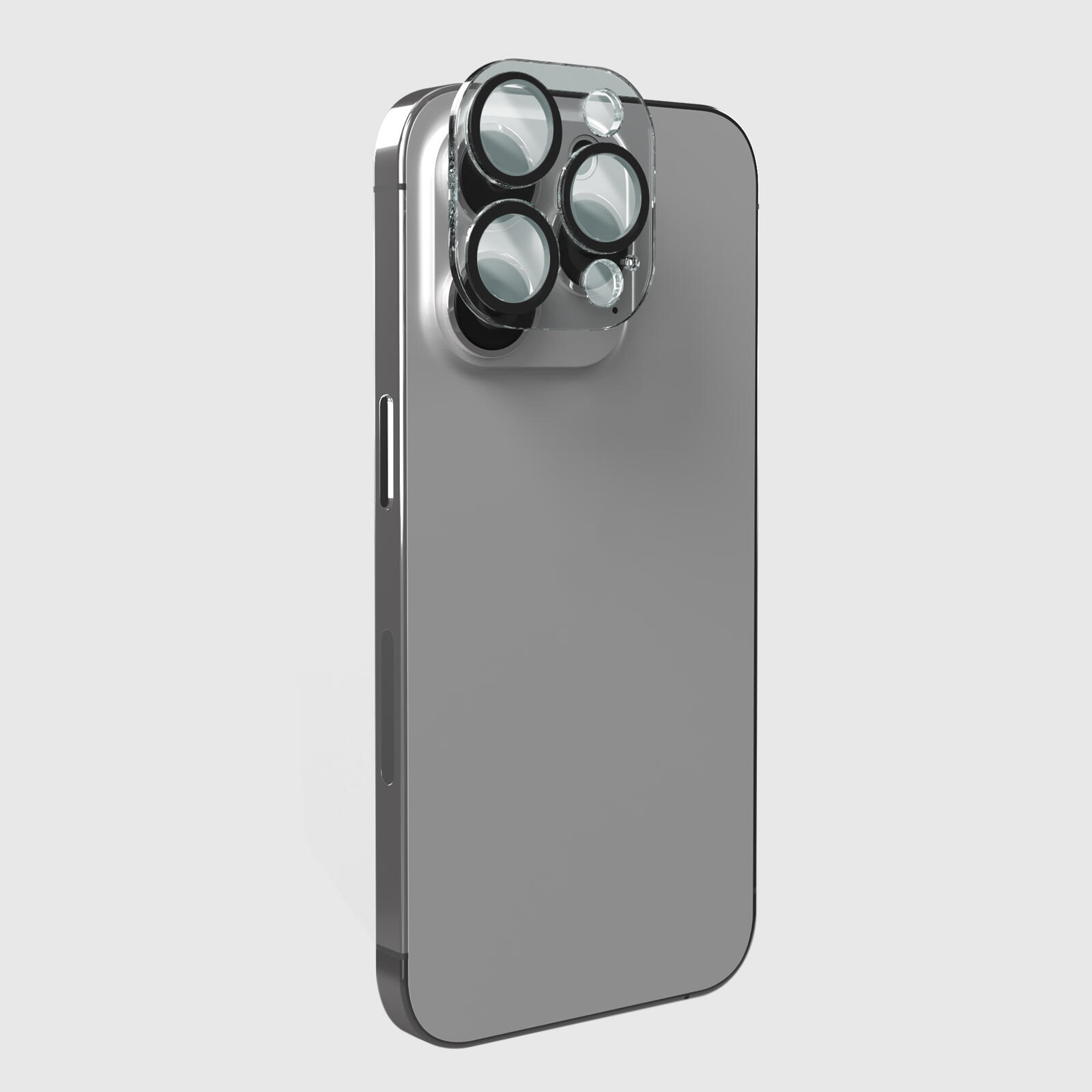 Vitre pour appareil photo d'iPhone 14 Pro/iPhone 14 Pro Max, avec matériau D3O 2/7