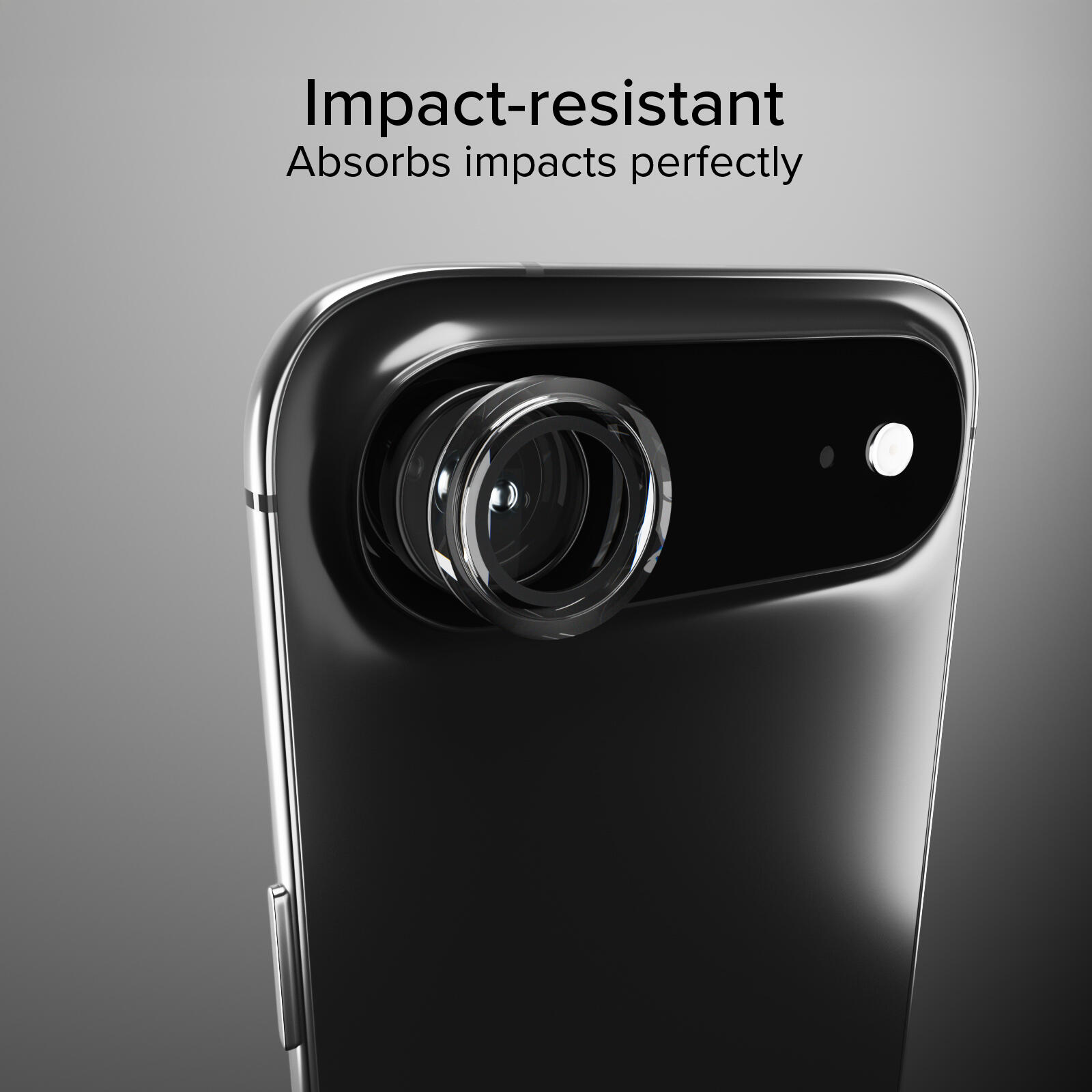 Vitre pour appareil photo d'iPhone Air, avec matériau D3O 2/6