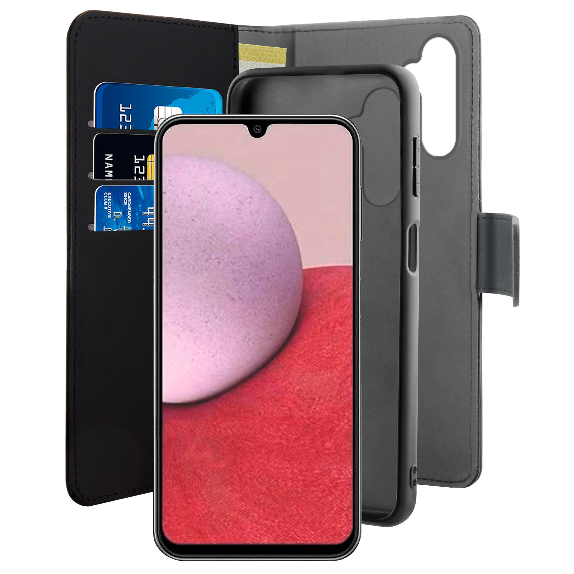 Custodia Wallet Detachable per Samsung Galaxy A14 5G 2/2