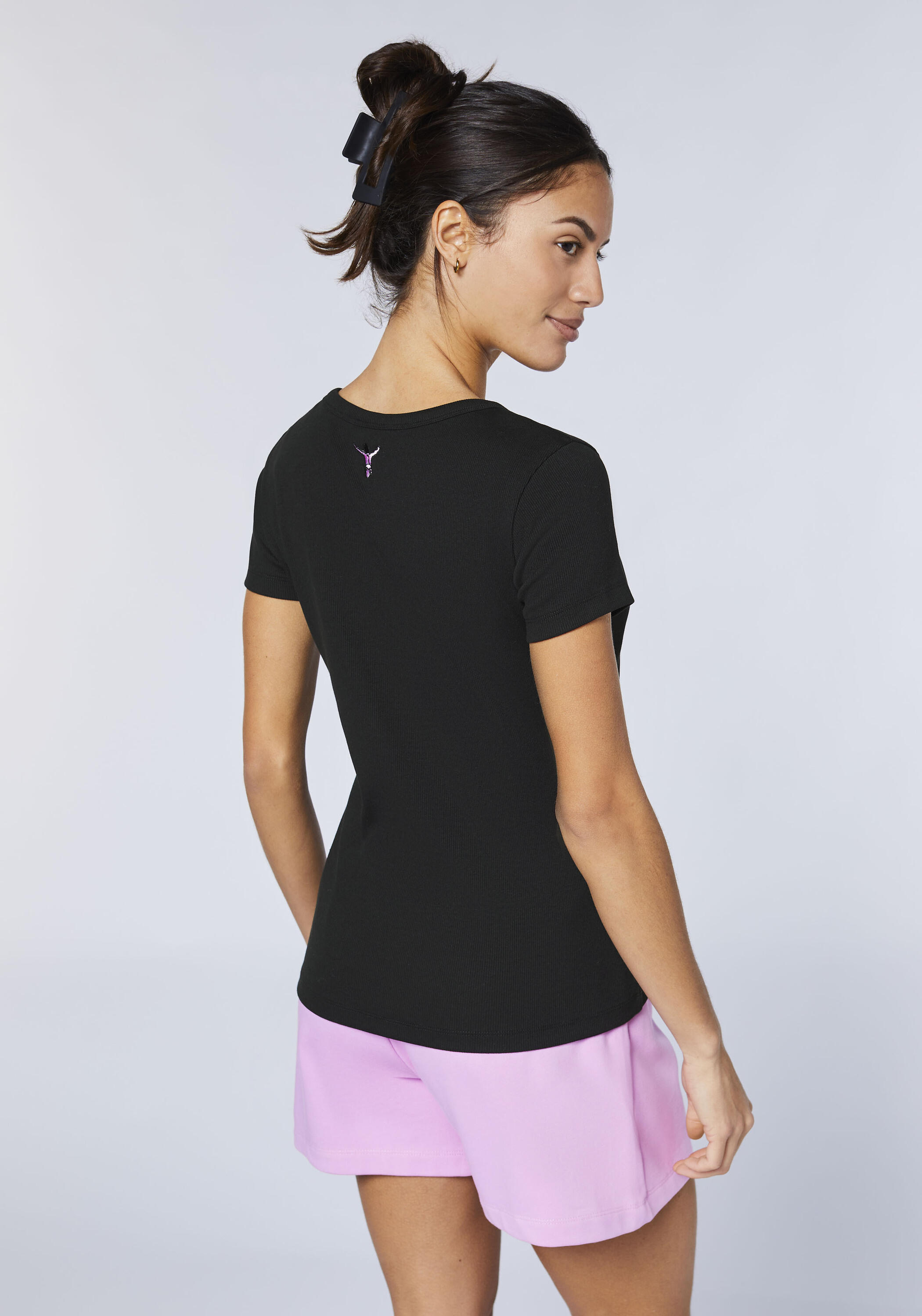 Shirt in feiner Ribstruktur 4/7