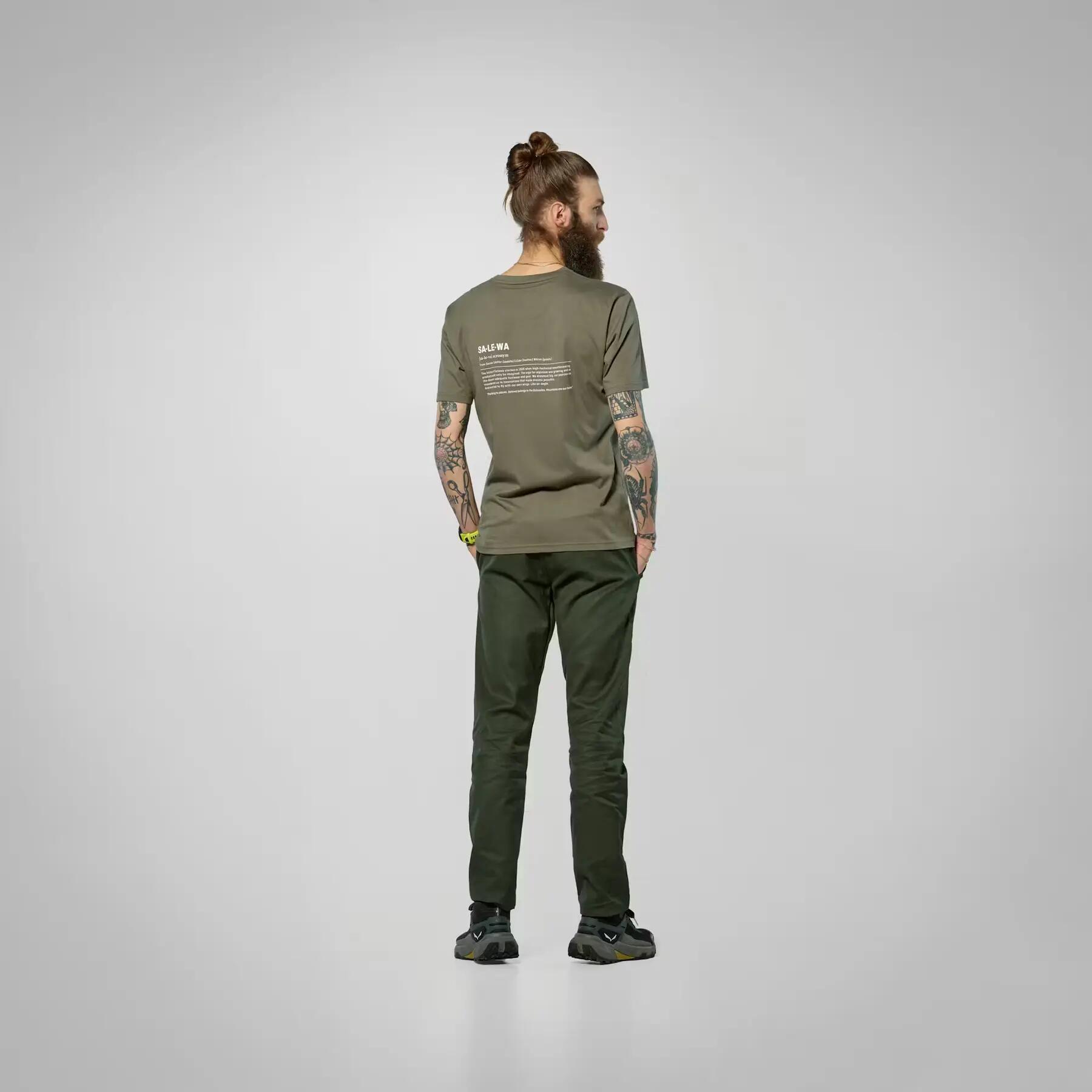 T-shirt Salewa Eagle Vocab 5/5