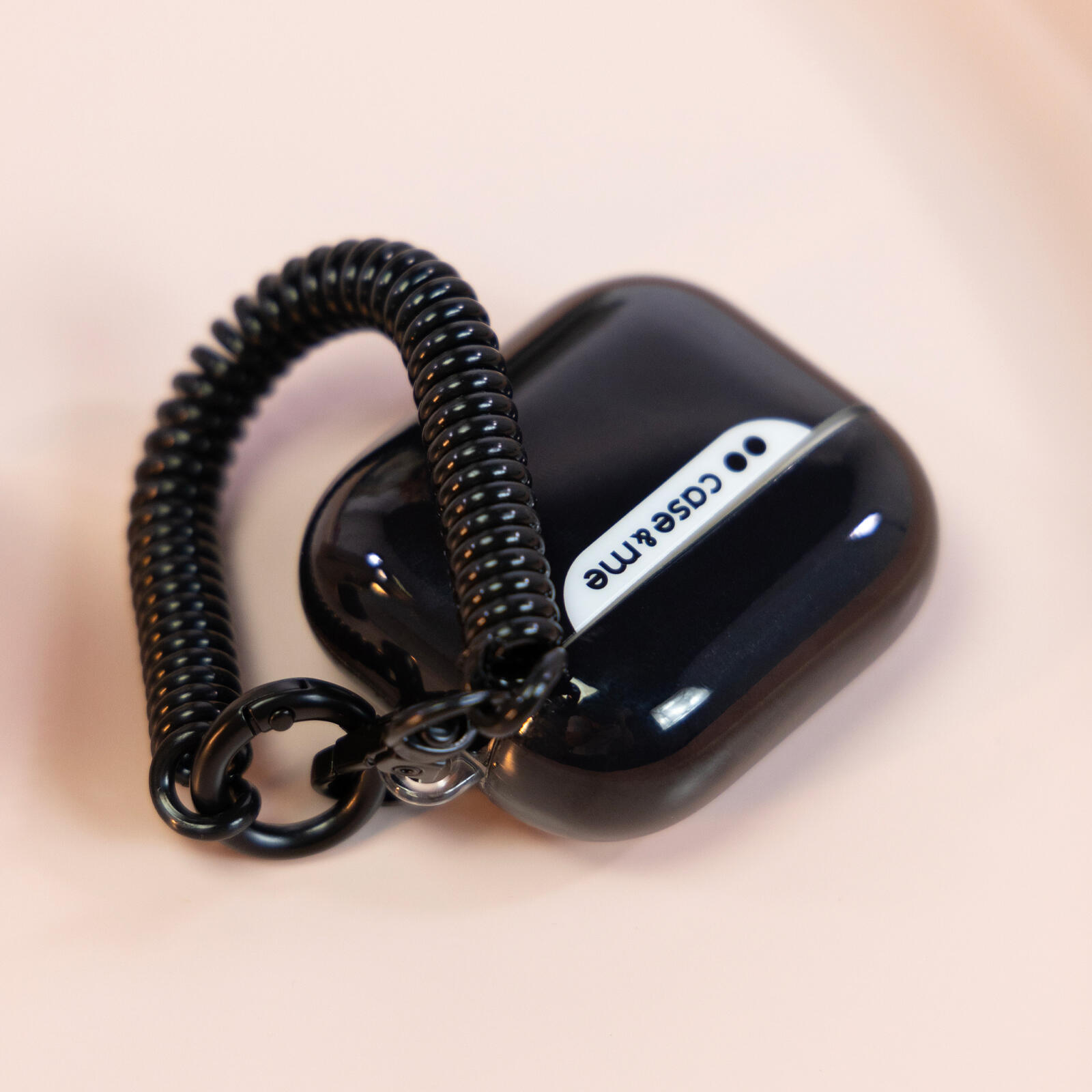 Custodia per AirPods 3 con laccetto a molla 2/6