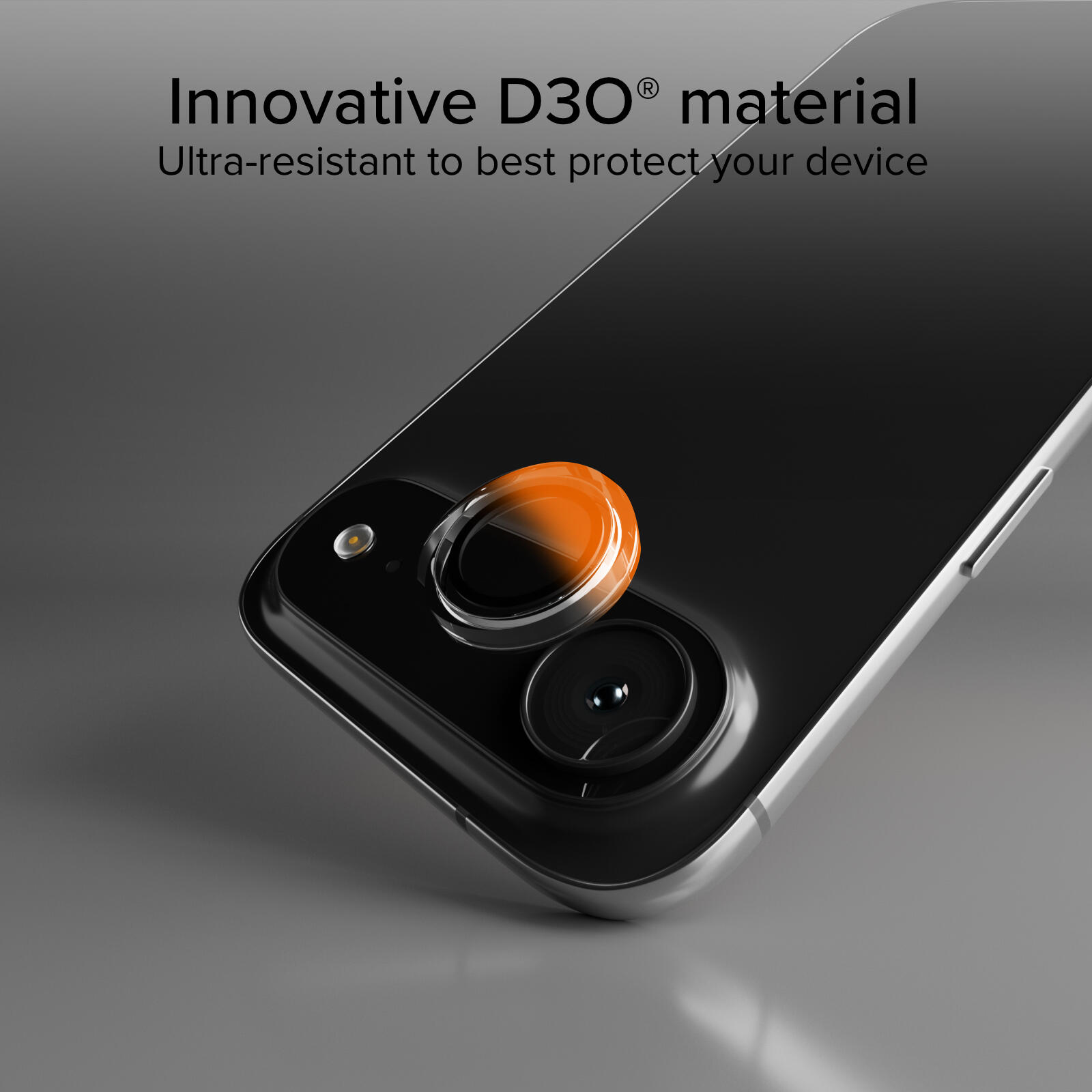 Vitre pour appareil photo d'iPhone Air, avec matériau D3O 5/6