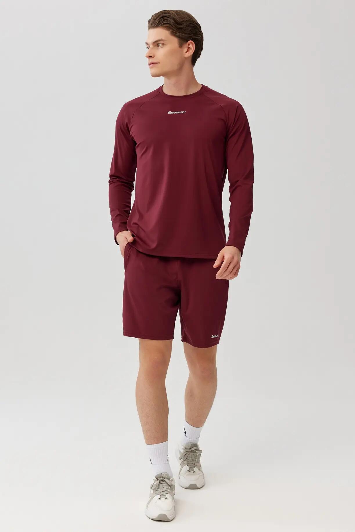 Męska koszulka treningowa szybkoschnąca Rough Radical Proof Tee Ls 3/4