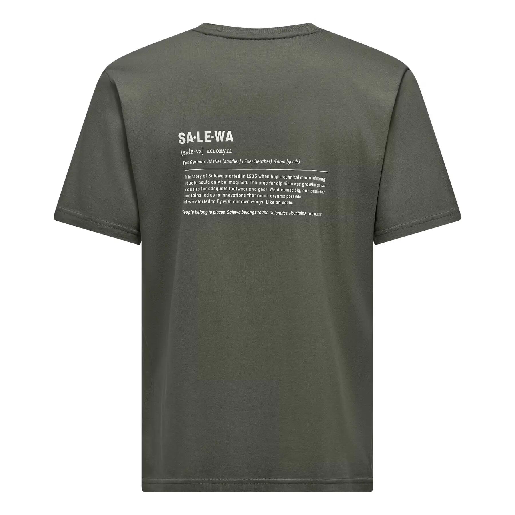 T-shirt Salewa Eagle Vocab 4/5